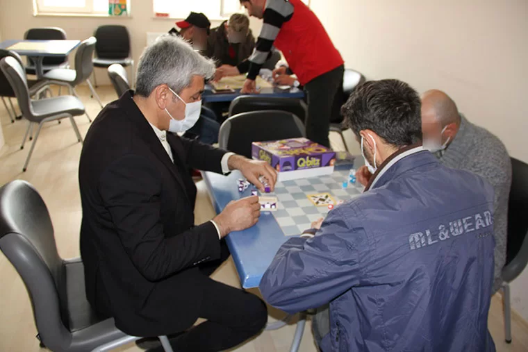 Bayburt’ta Bağımlılıkla Mücadele Seferberliği
