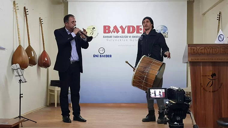 BAYDER Kültür Sohbetlerinde Bayburt Çalgısı Mey Anlatıldı