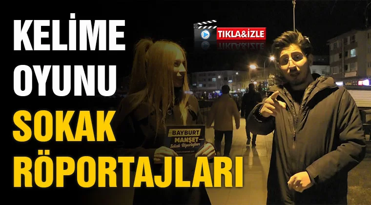 Kelime Oyunu - Sokak Röportajları