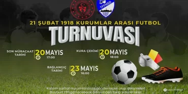 21 Şubat 1918 Kurum ve Kuruluşlar Arası Futbol Turnuvası başlıyor