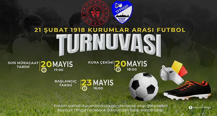 21 Şubat 1918 Kurum ve Kuruluşlar Arası Futbol Turnuvası başlıyor