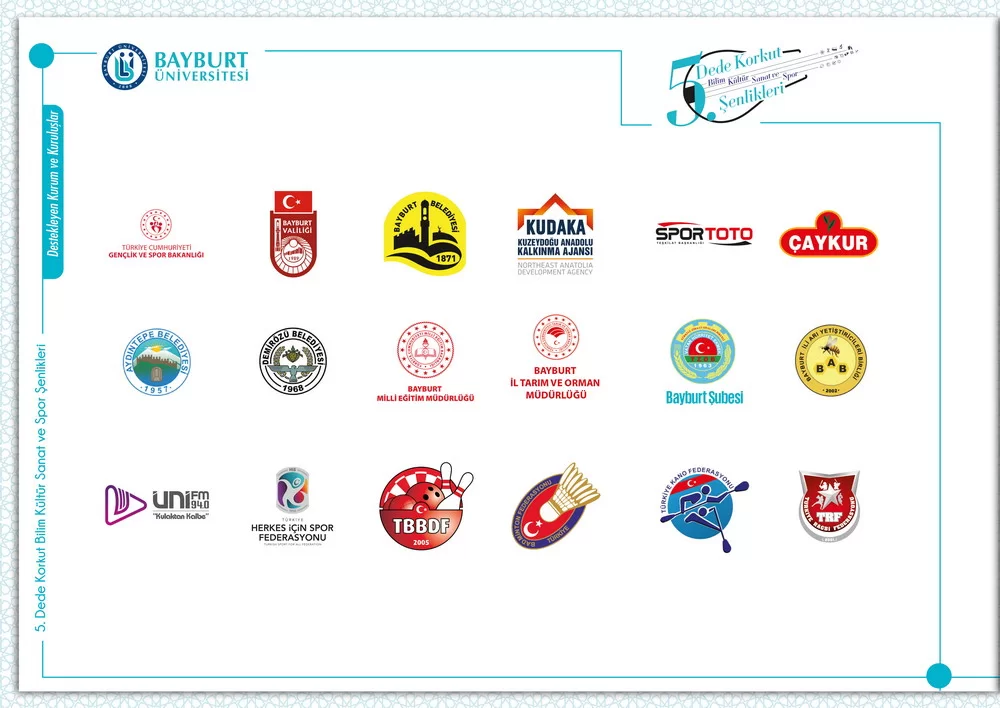 Bayburt Üniversitesi 5. Dede Korkut Şenlikleri Programı Belli Oldu