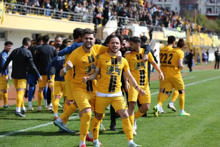 Bayburtspor Play-Off’ta, İlk Rakip 1461 Trabzon