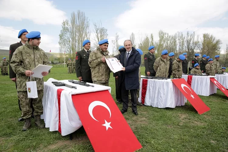 Bayburt’ta Engelli Bireyler İçin Temsili Yemin Töreni Düzenlendi