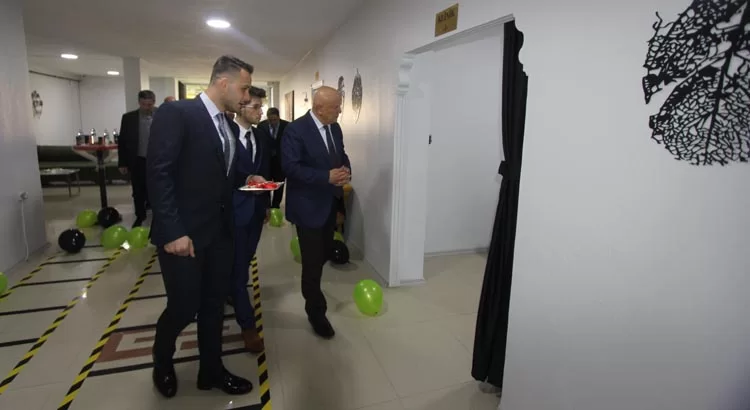 Bayburt’ta MR Fizyo Egzersiz ve Sağlıklı Yaşam Merkezi açıldı