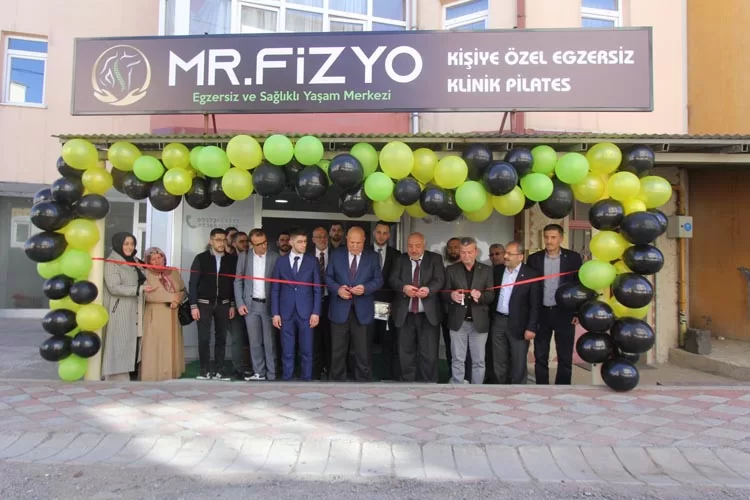 Bayburt’ta MR Fizyo Egzersiz ve Sağlıklı Yaşam Merkezi açıldı