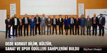 Dede Korkut Bilim, Kültür, Sanat ve Spor Ödülleri Sahiplerini Buldu