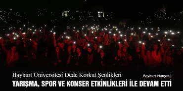 Dede Korkut Şenlikleri Yarışma, Spor Ve Konser Etkinlikleri İle Devam Etti