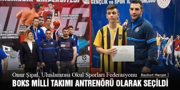 Onur Şipal, Uluslararası Okul Sporları Federasyonu Boks Milli Takımı Antrenörü Olarak Seçildi