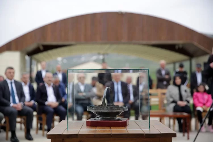 Silletto Ödülü Bayburt Etnografya Müzesinde Sergilenmeye Başladı