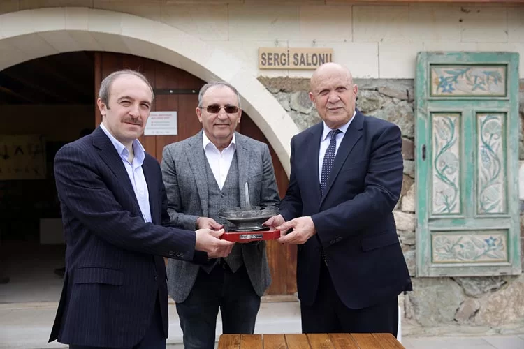 Silletto Ödülü Bayburt Etnografya Müzesinde Sergilenmeye Başladı