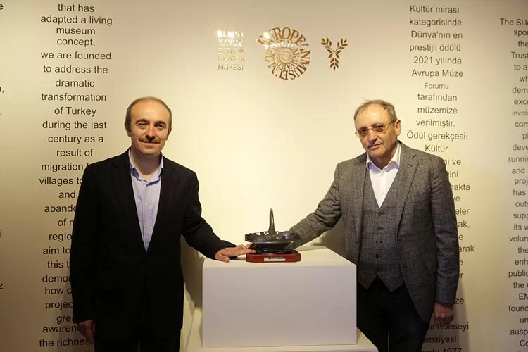 Silletto Ödülü Bayburt Etnografya Müzesinde Sergilenmeye Başladı