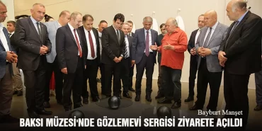 Baksı Müzesi'nde Gözlemevi Sergisi Ziyarete Açıldı