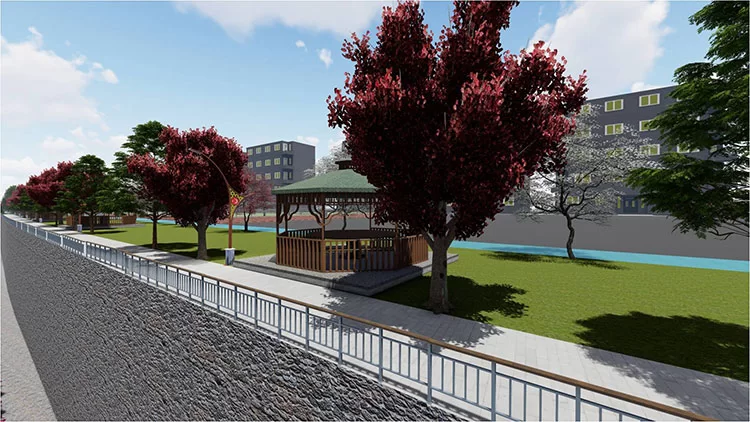 Bayburt Belediyesi Çoruh Nehri Kıyı Bandında Çalışmalara Başladı