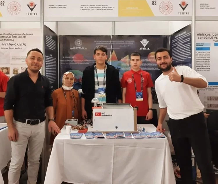 Bayburt Milli İrade Anadolu Lisesi TÜBİTAK Projesi İle Birincilik Elde Etti