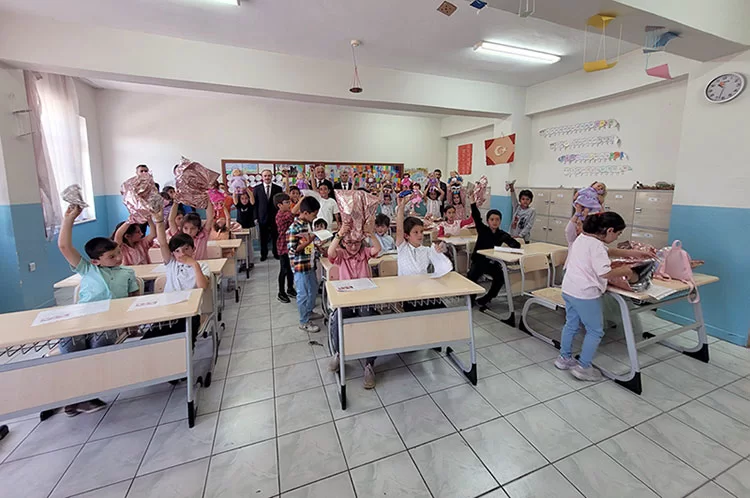 Bayburt’ta 14 Bin 150 Öğrenci Yaz Tatiline Girdi