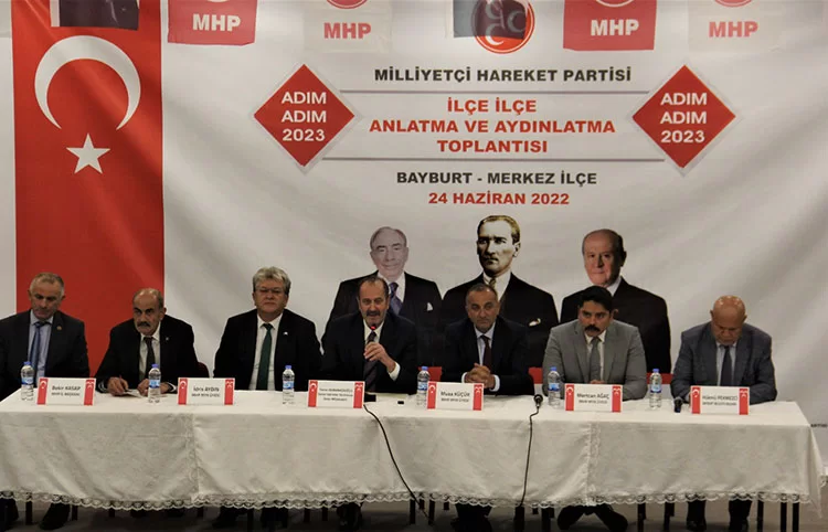 MHP Milletvekili Tamer Osmanağaoğlu, Türkiye Son 300 Yılın En Güçlü Devleti Haline Geldi