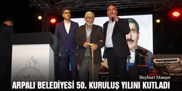 Arpalı Belediyesi 50. Kuruluş Yılını Kutladı
