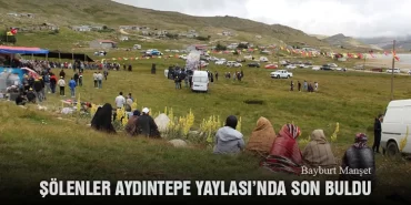 Dede Korkut Şölenleri Aydıntepe Yaylası’nda Son Buldu