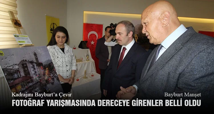 Kadrajını Bayburt’a Çevir Fotoğraf Yarışmasında Dereceye Girenler Belli Oldu