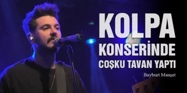 Kolpa Konserinde Coşku Tavan Yaptı