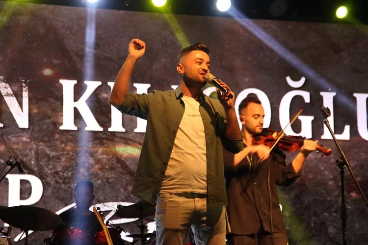 Kolpa Konserinde Coşku Tavan Yaptı