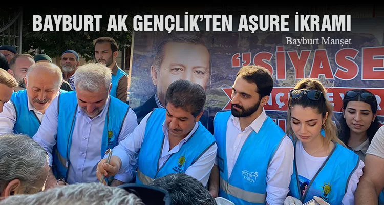 Bayburt AK Gençlik’ten Aşure İkramı