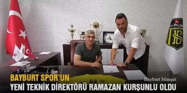 Bayburt Spor’un Yeni Teknik Direktörü Ramazan Kurşunlu Oldu