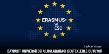 Bayburt Üniversitesi Uluslararası Desteklerle Büyüyor