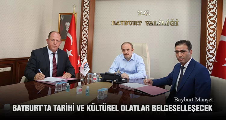 Bayburt’ta Tarihi ve Kültürel Olaylar Belgeselleşecek