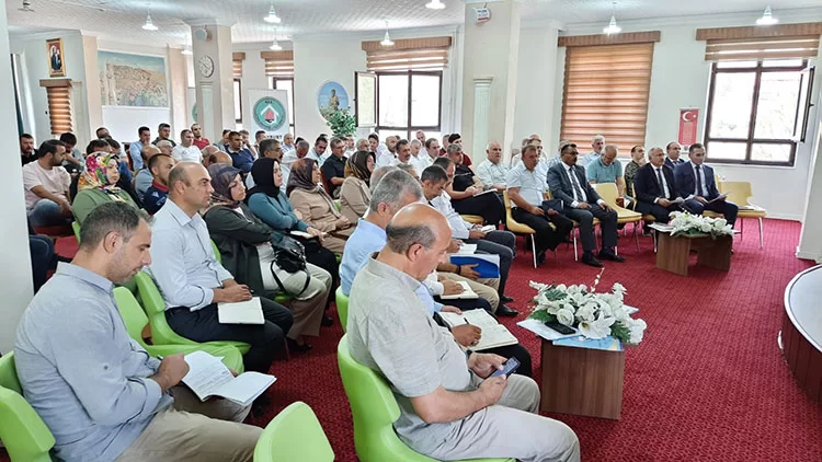 Bayburt’ta Yeni Eğitim Öğretim Yılı Müdürler Kurulu Toplantısı Yapıldı