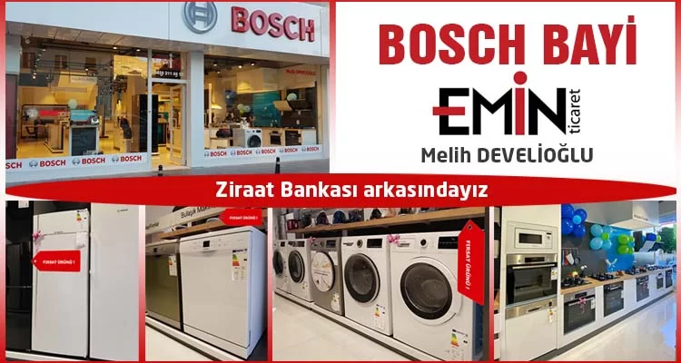 Bosch Bayi Bayburt, Fırsat Ürünleri, Emin Ticaret