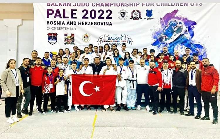 Balkan Judo Şampiyonası'nda Yiğit Dinçer Altın Madalya Kazandı