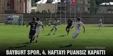 Bayburt Spor, 4. Haftayı Puansız Kapattı