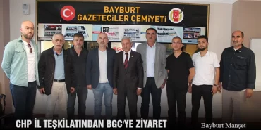 CHP İl Teşkilatından BGC'ye Ziyaret