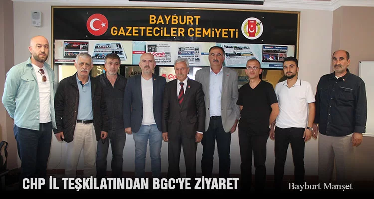 CHP İl Teşkilatından BGC'ye Ziyaret