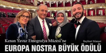 Kenan Yavuz Etnografya Müzesi’ne, Europa Nostra Büyük Ödülü