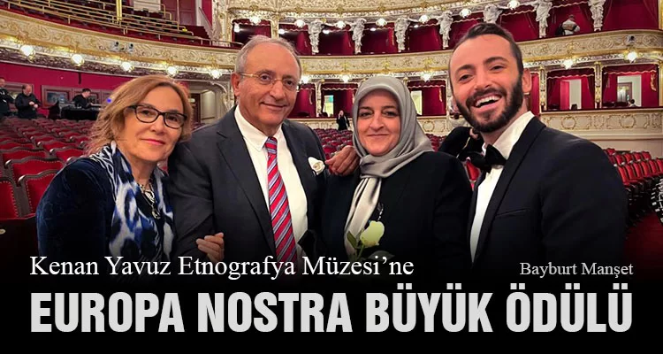 Kenan Yavuz Etnografya Müzesi’ne, Europa Nostra Büyük Ödülü