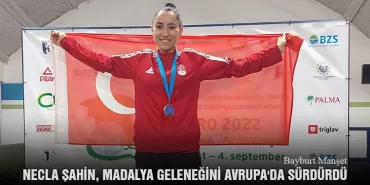 Necla Şahin, Madalya Geleneğini Avrupa'da Sürdürdü