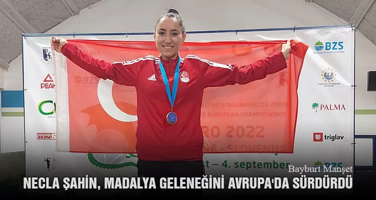 Necla Şahin, Madalya Geleneğini Avrupa'da Sürdürdü