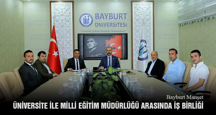 Üniversite İle Milli Eğitim Müdürlüğü Arasında İş Birliği