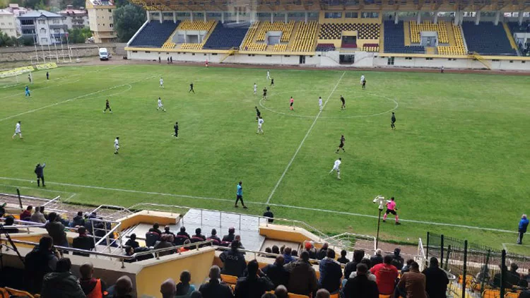 Bayburt Spor 10. Haftada Galibiyetle Tanıştı