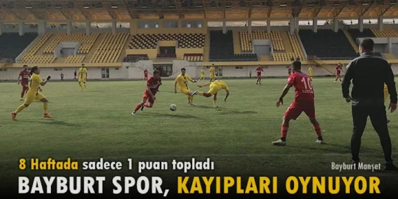 Bayburt Spor, Kayıpları Oynuyor