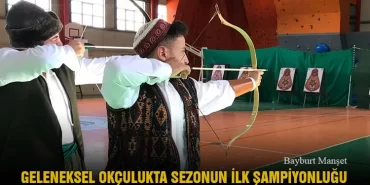 Geleneksel Okçulukta Sezonun İlk Şampiyonluğu