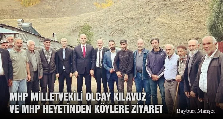 MHP Milletvekili Olcay Kılavuz ve MHP Heyetinden Köylere Ziyaret