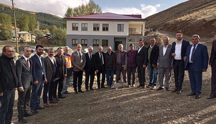 MHP Milletvekili Olcay Kılavuz ve MHP Heyetinden Köylere Ziyaret