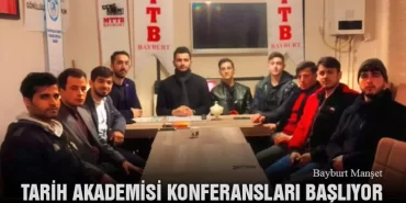 Tarih Akademisi Konferansları Başlıyor
