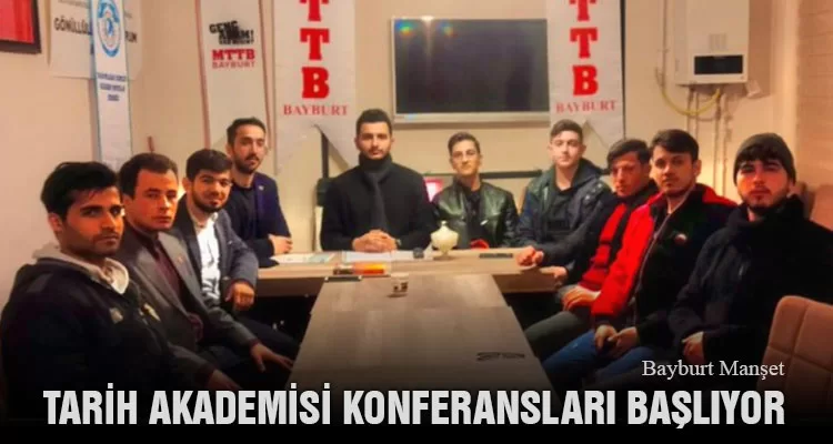 Tarih Akademisi Konferansları Başlıyor