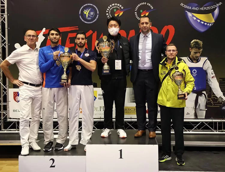 Emircan Turan, Tekvando G2 Klasmanında Altın Madalya Kazandı