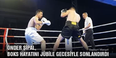 Önder Şipal, Boks Hayatını Jübile Gecesiyle Sonlandırdı
